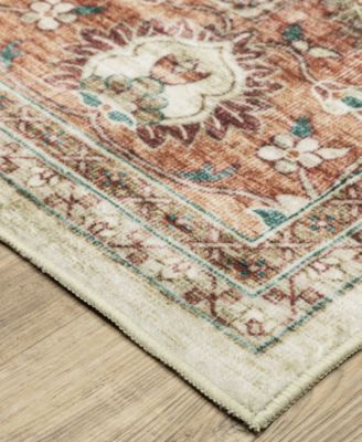 Sumter Washable SUM03 2'x8' Runner Area Rug