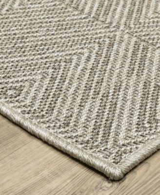 Oriental Weavers Caicos Rug Collection In Charcoal