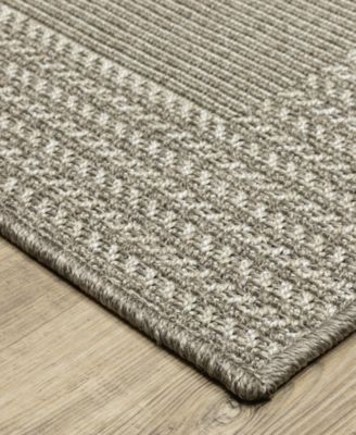 Oriental Weavers Caicos Rug Collection In Charcoal