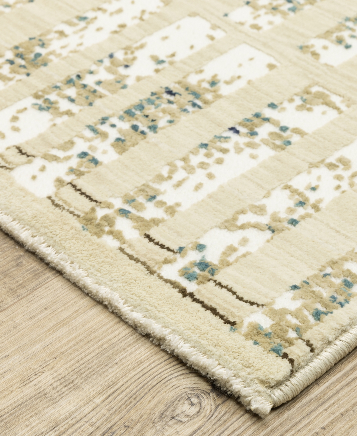 Oriental Weavers Reed Re12w 3'3x5' Area Rug In Ivory