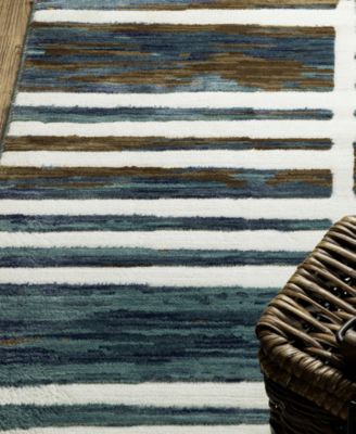 Oriental Weavers Reed Rug Collection In Blue