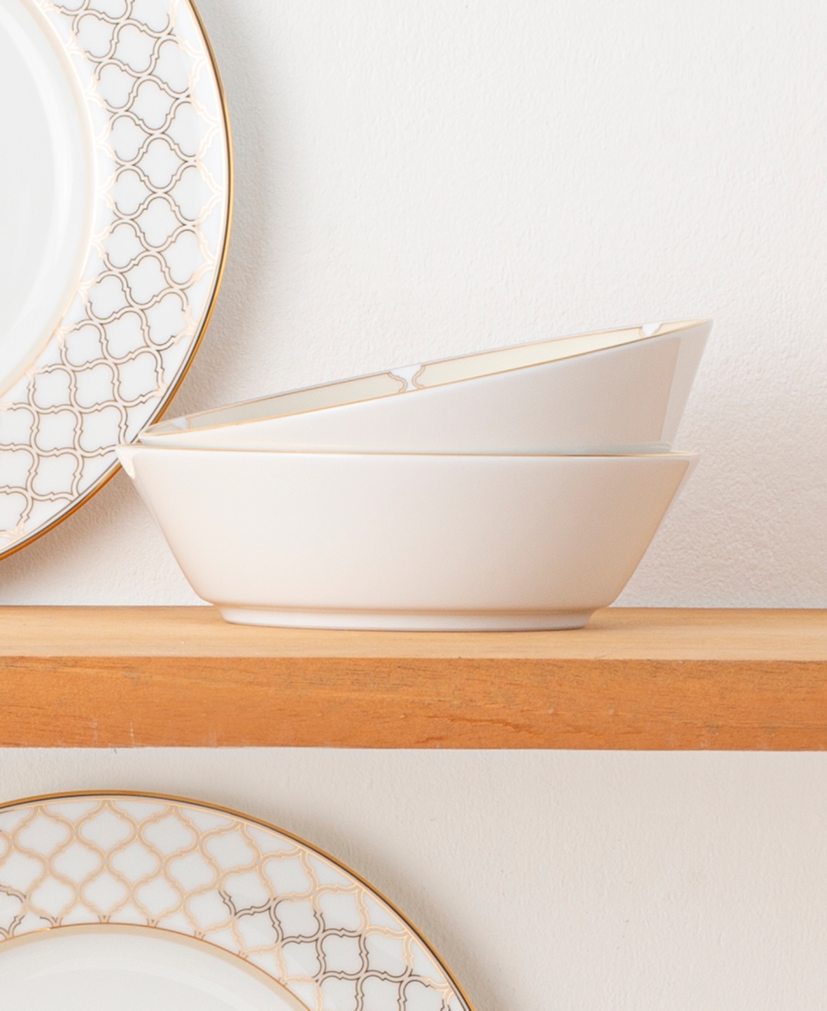 Noritake Eternal Palace Gold 12-Pc Dinnerware Set, Service for 4 - White And Gold