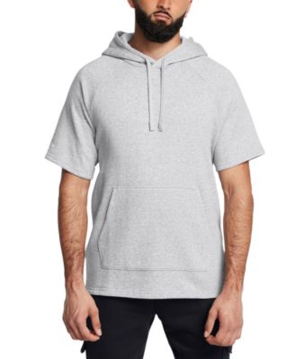 Under Armour - Men's Rival Regular-Fit Fleece Hooded T-Shirt