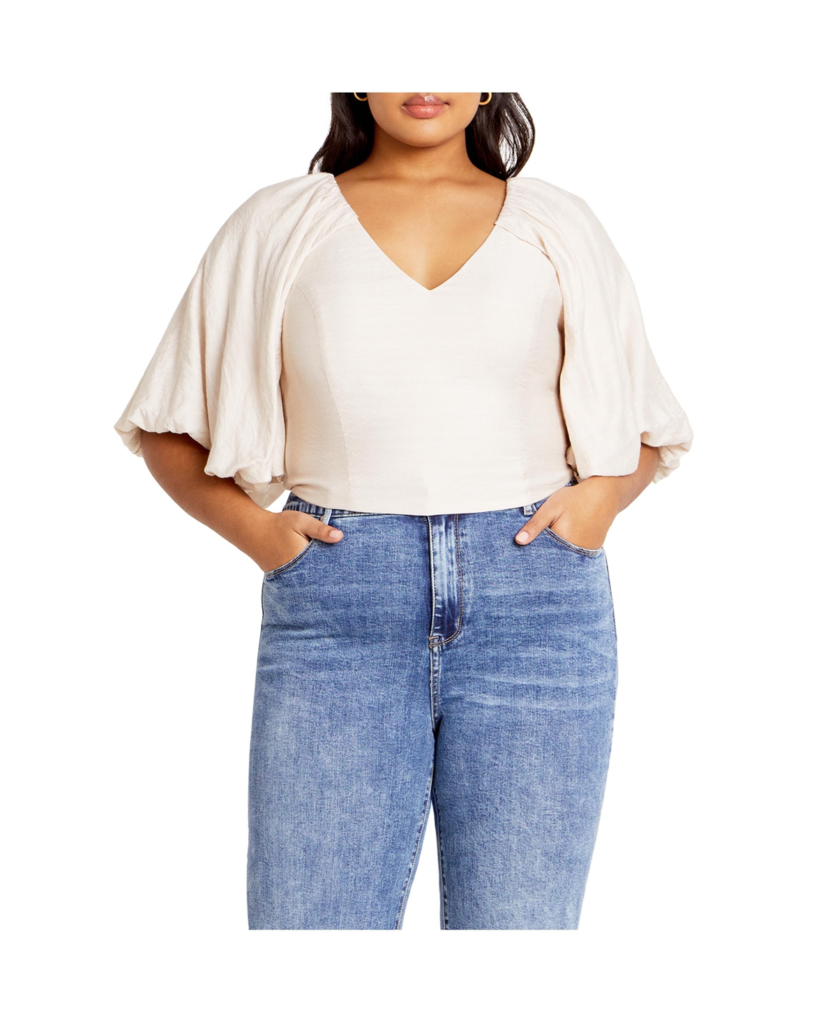 City Chic Women's Peta Top