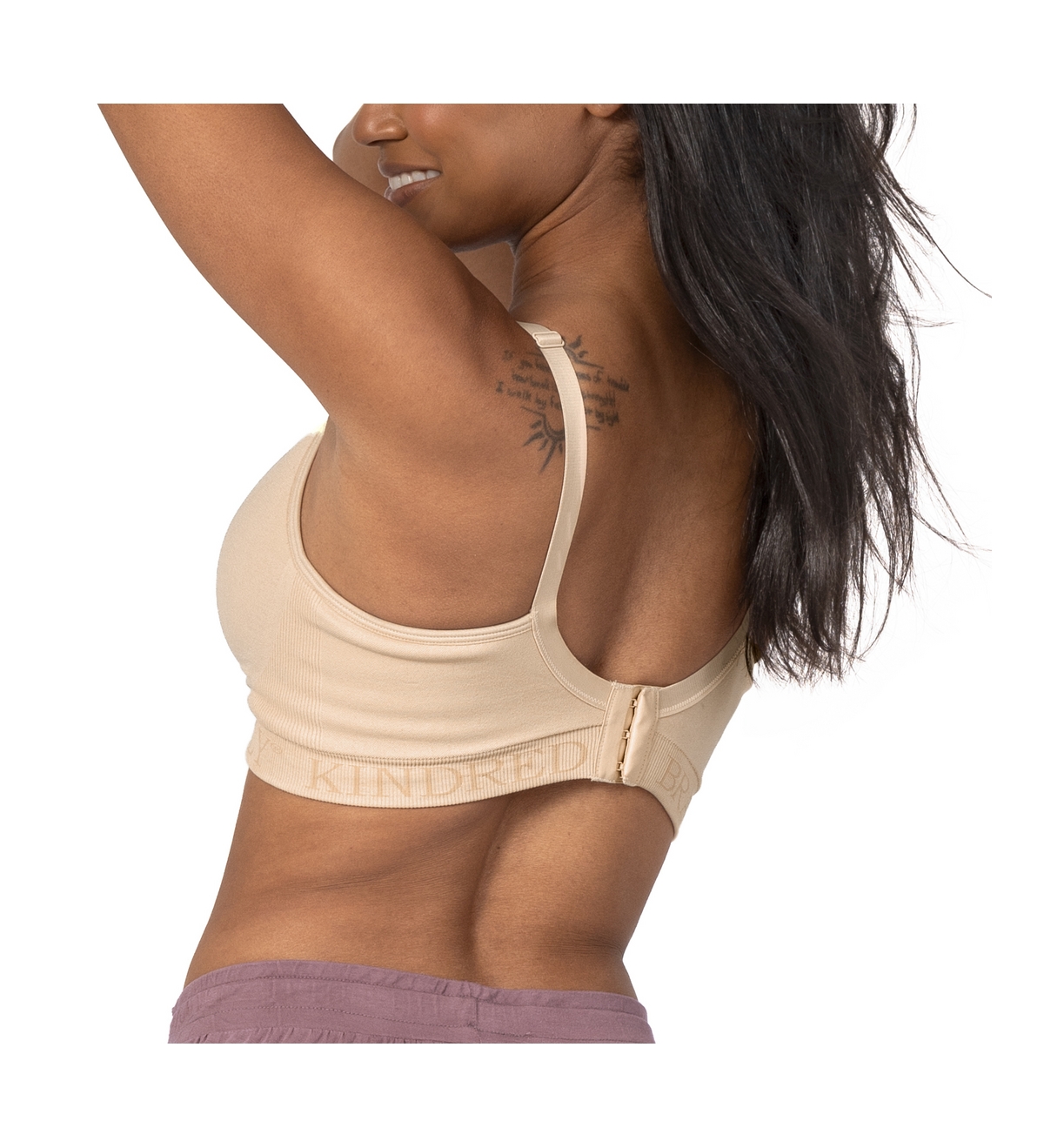 Kindred Bravely Maternity Contour Hands-Free Pumping & Nursing Bra