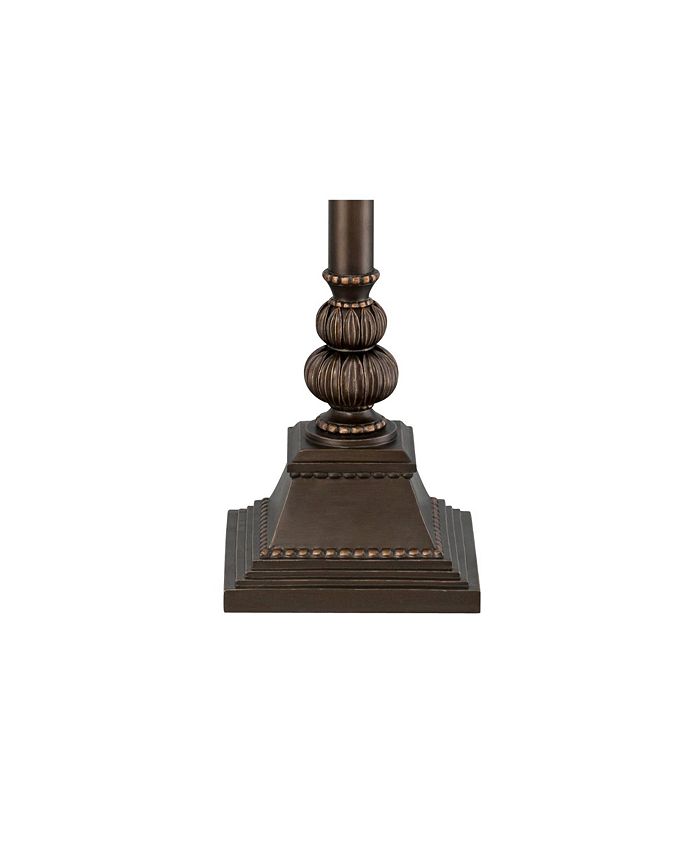 Kathy Ireland Mulholland Rustic Vintage like Tree Torchiere Floor Lamp