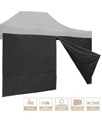 Parete Laterale Per Gazebo InstaHibit 10x15 Ft, UV50+, Verde, Per Tenda Pop Up