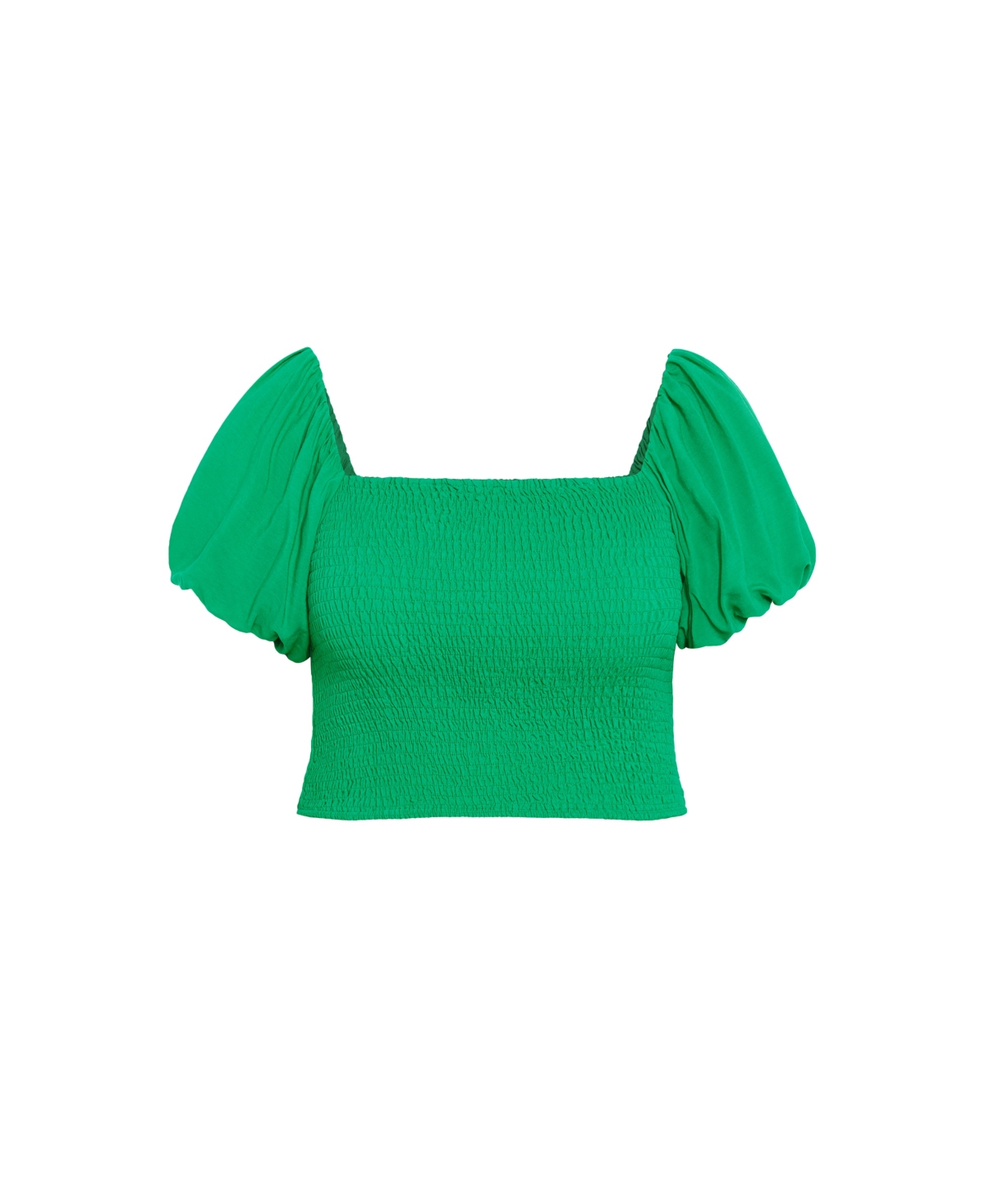 City Chic Women's Dylan Elbow Sleeve Top