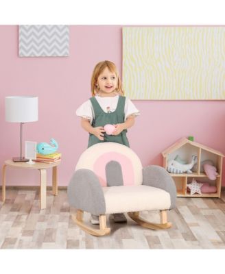Kids Sofa, Rocking Toddler Sofa Chair, Gift for 18-36 Months,