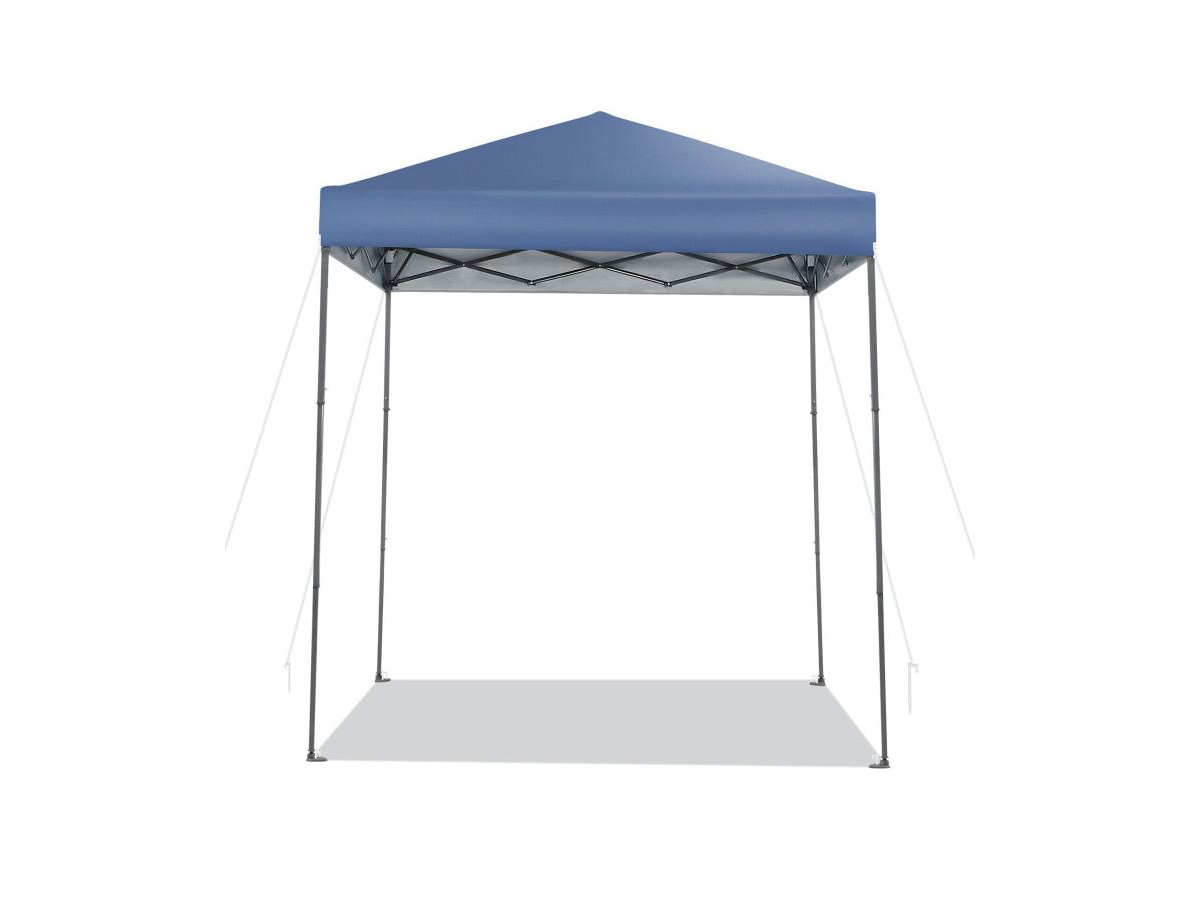 Slickblue 6.6 x 6.6 Feet Outdoor Pop-up Canopy Tent with Upf 50+ Sun Protection