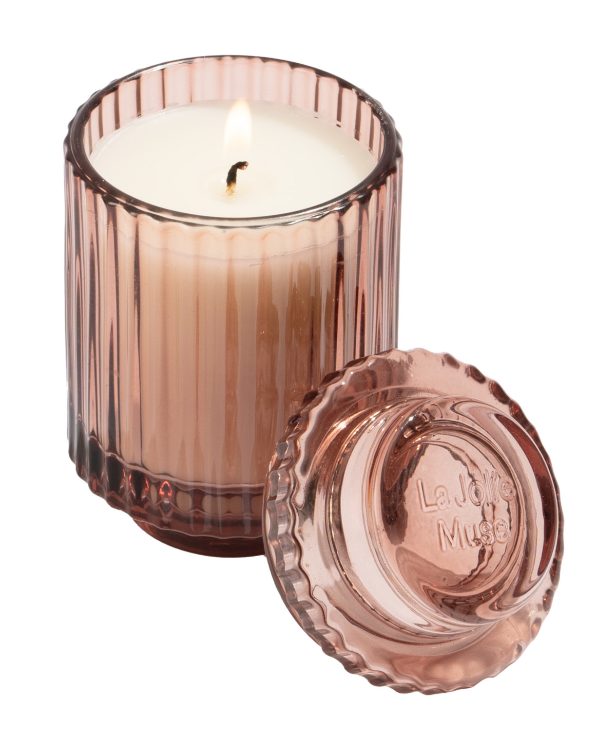 La Jolie Muse Amelie Candle, Santal Rose,