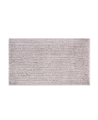 Butter Chenille Bath Mat, 20" x 34"
