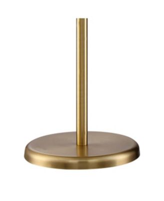 Dawson Traditional Pharmacy Floor Lamp 55" Tall Brass Metal Adjustable Boom Arm Dome Head for Living Room Reading Bedroom Office