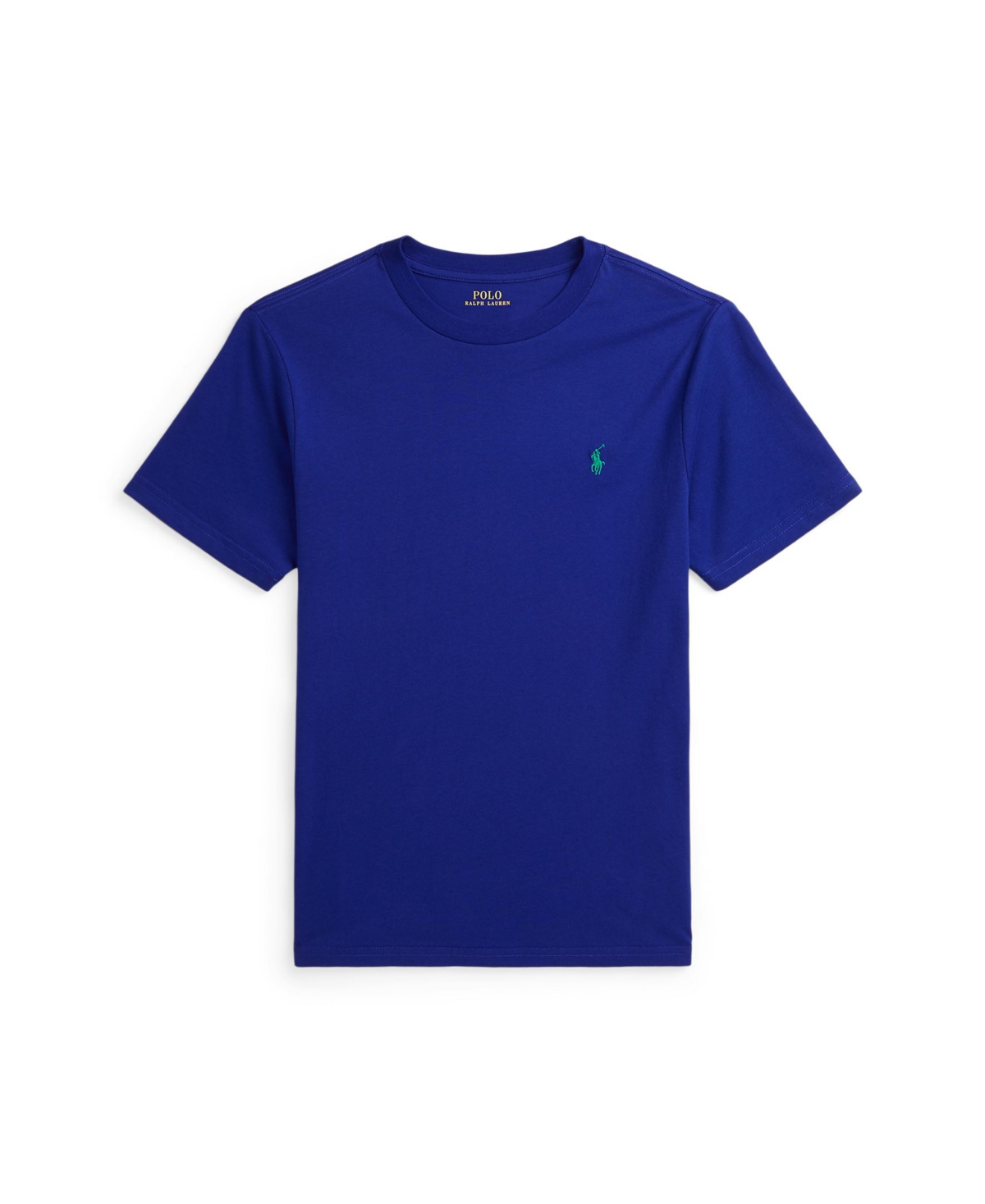 Polo Ralph Lauren Boys Orange Cotton Polo Shirt In Flannel Orange