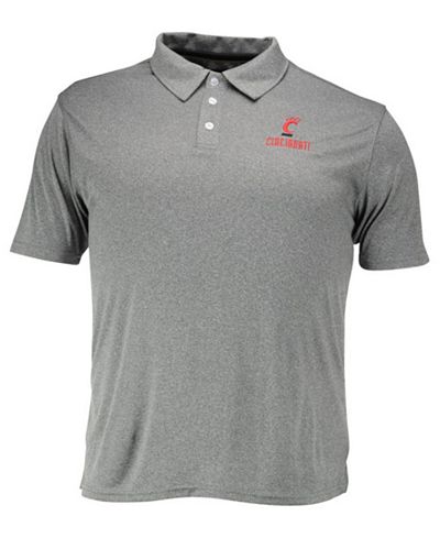 Colosseum Men's Cincinnati Bearcats Yogo Polo