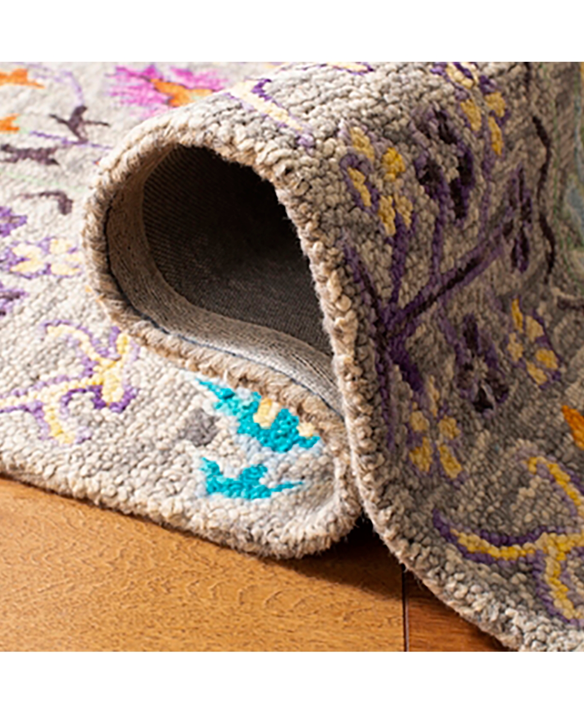 Safavieh Blossom I BLM453 2'3x6' Area Rug -Multi