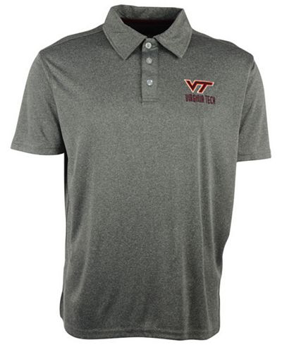 Colosseum Men's Virginia Tech Hokies Yogo Polo