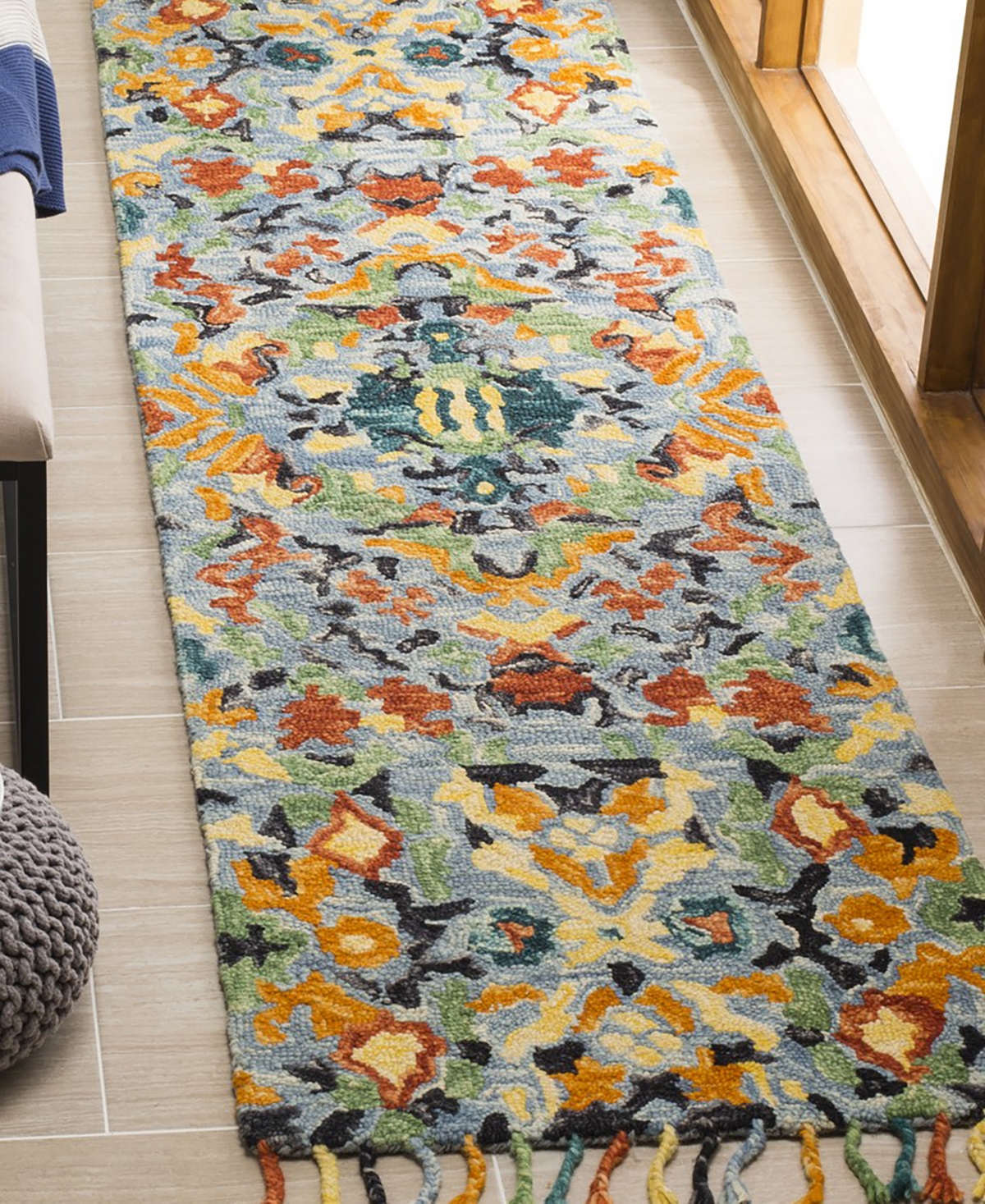 Safavieh Blossom I BLM452 2'3x8' Runner Area Rug