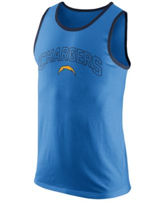 chargers tank top jersey