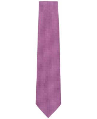 Men's Solid Textured Tie
