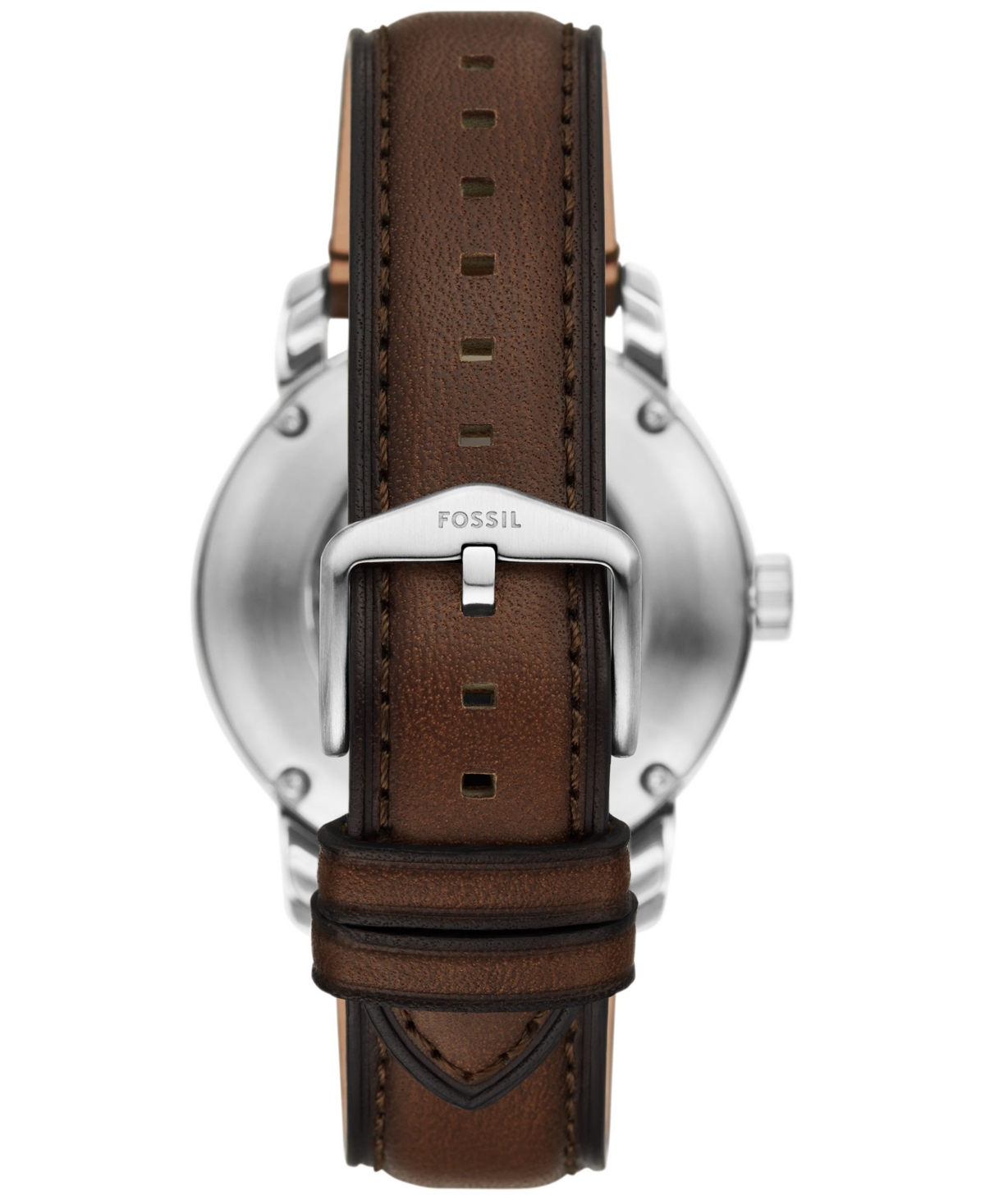 Fossil Men Heritage Watch In Brown