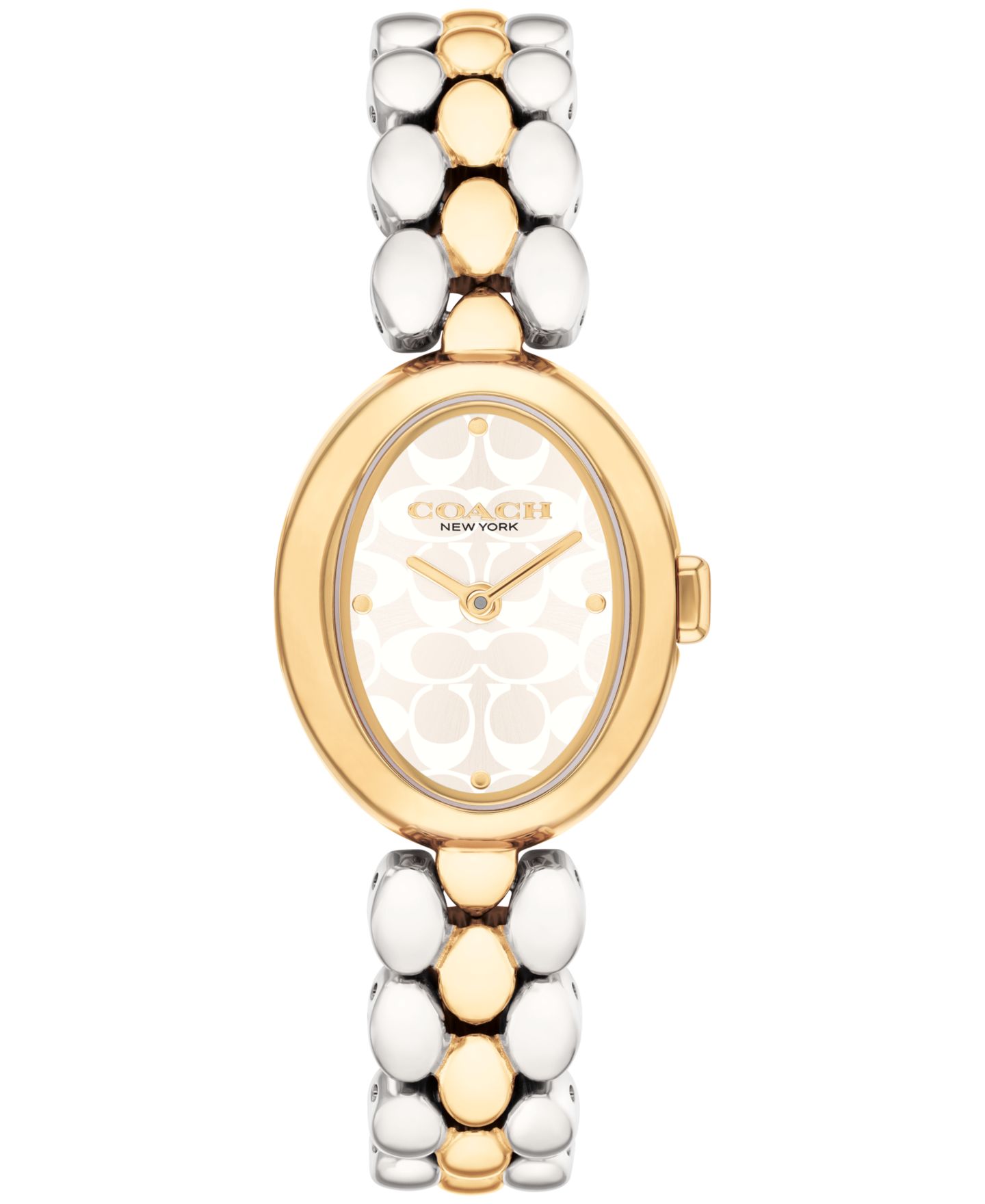 Женские часы COACH Two-Tone Sammy Stainless-Steel Watch 22.5mm — фото 1