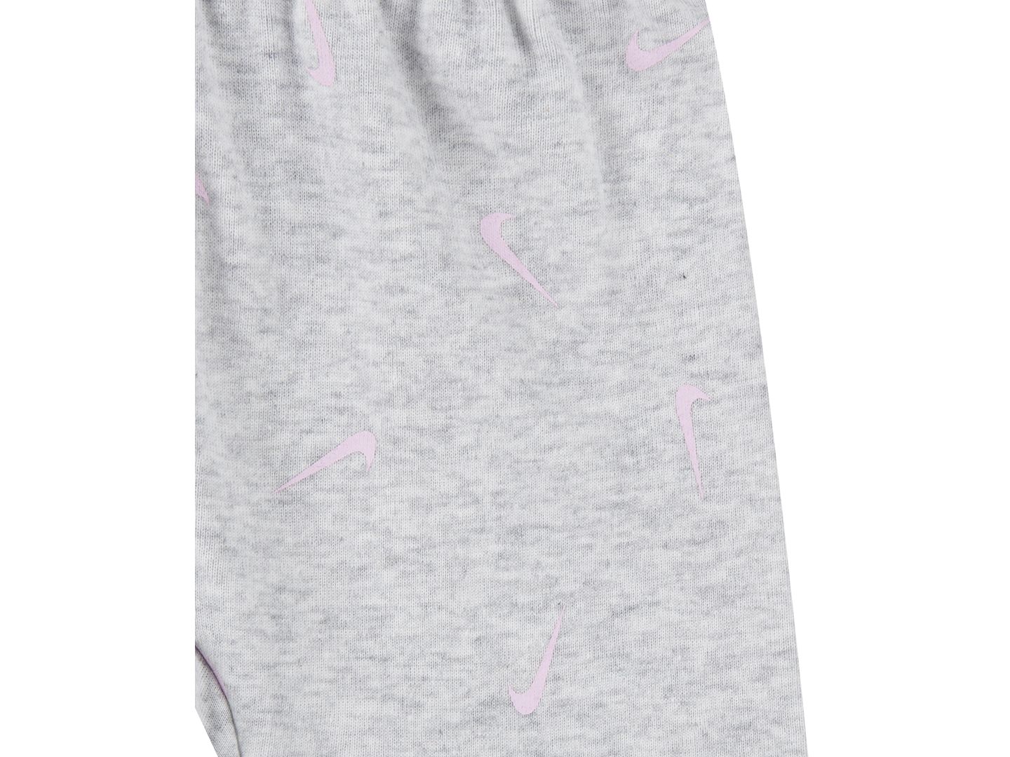 Брюки Nike Baby Boys or Girls Essentials Pull-On Pants, Pack of 3, цвет: Берёзовый меланжевый — фото 4