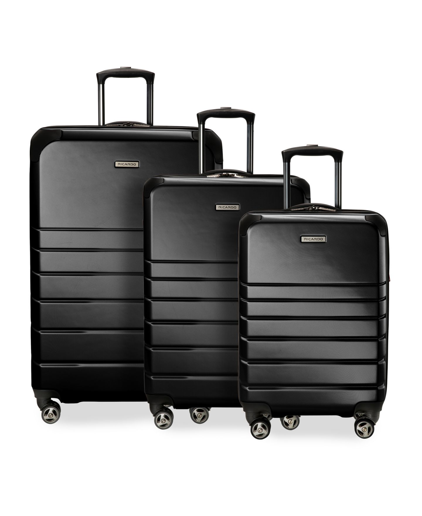 Чемодан Ricardo Orinda Hardside Carry-on Spinner, цвет: Синий — фото 28