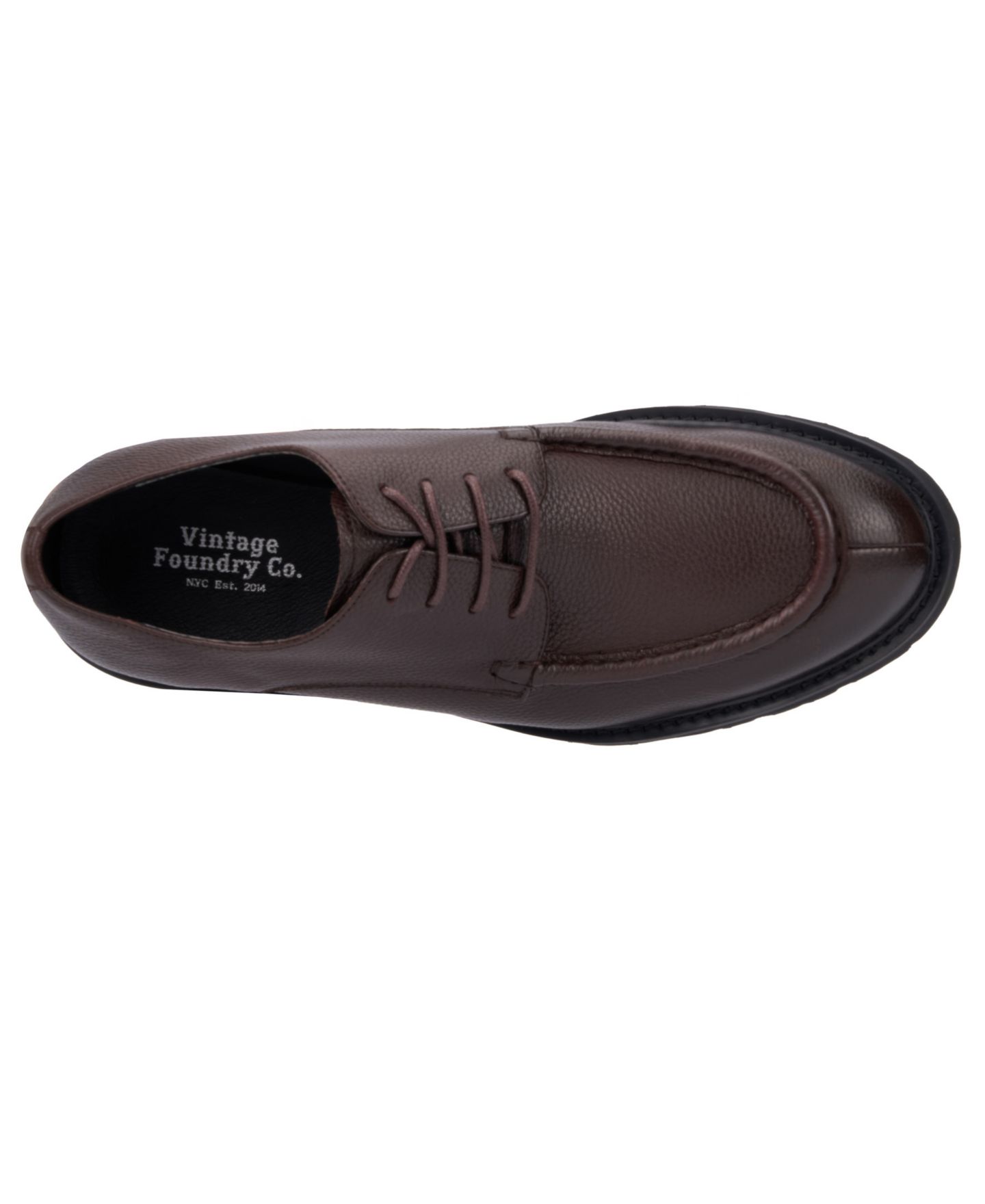Мужские туфли Vintage Foundry Co Bennett Oxford Dress Shoe, цвет: Чёрный — фото 13