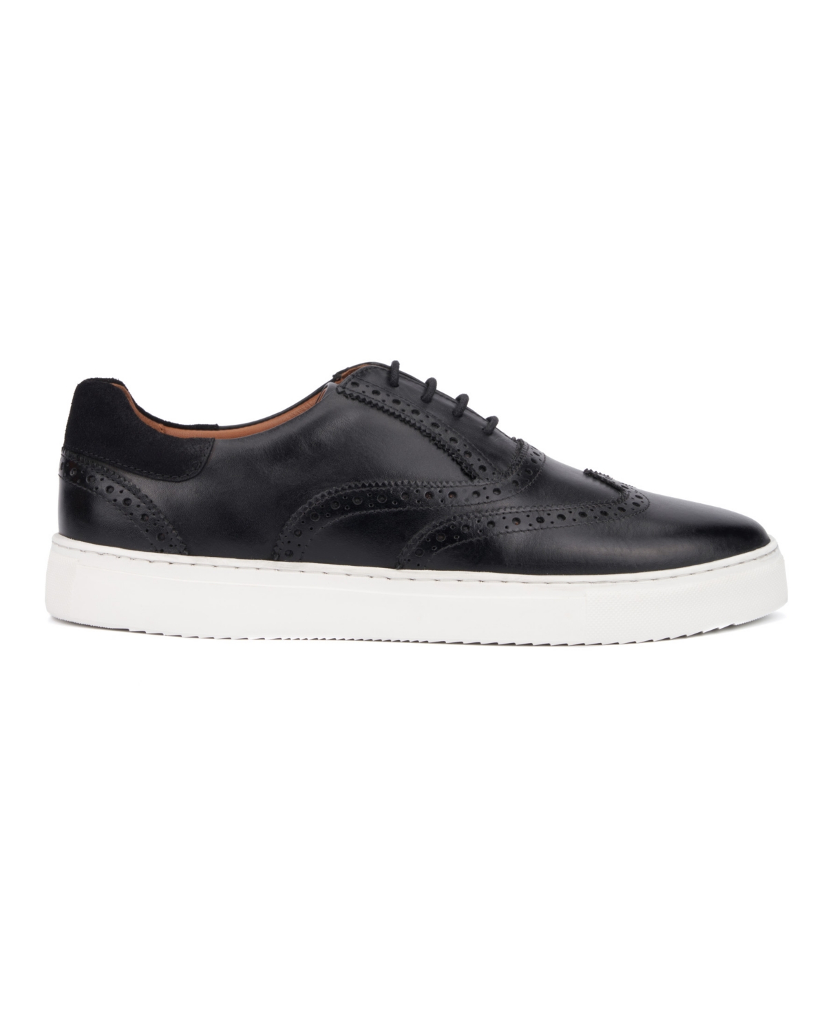 VINTAGE FOUNDRY CO MEN'S JERMAINE LOW TOP SNEAKERS 