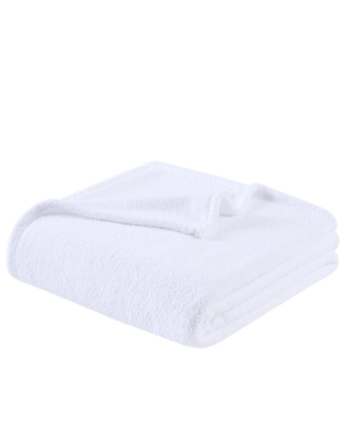 Beautyrest Dream Soft Blanket, Full Queen In White