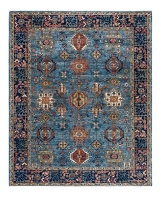 Adorn Hand Woven Rugs Serapi 8'2