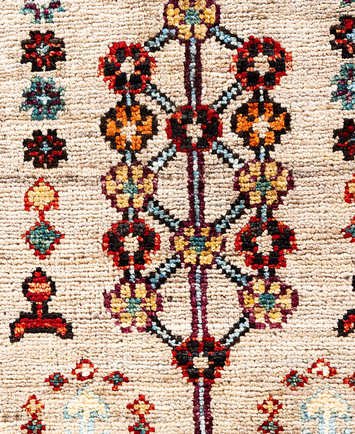 Adorn Hand Woven Rugs Serapi 6'3"x9'1" Area Rug In Beige