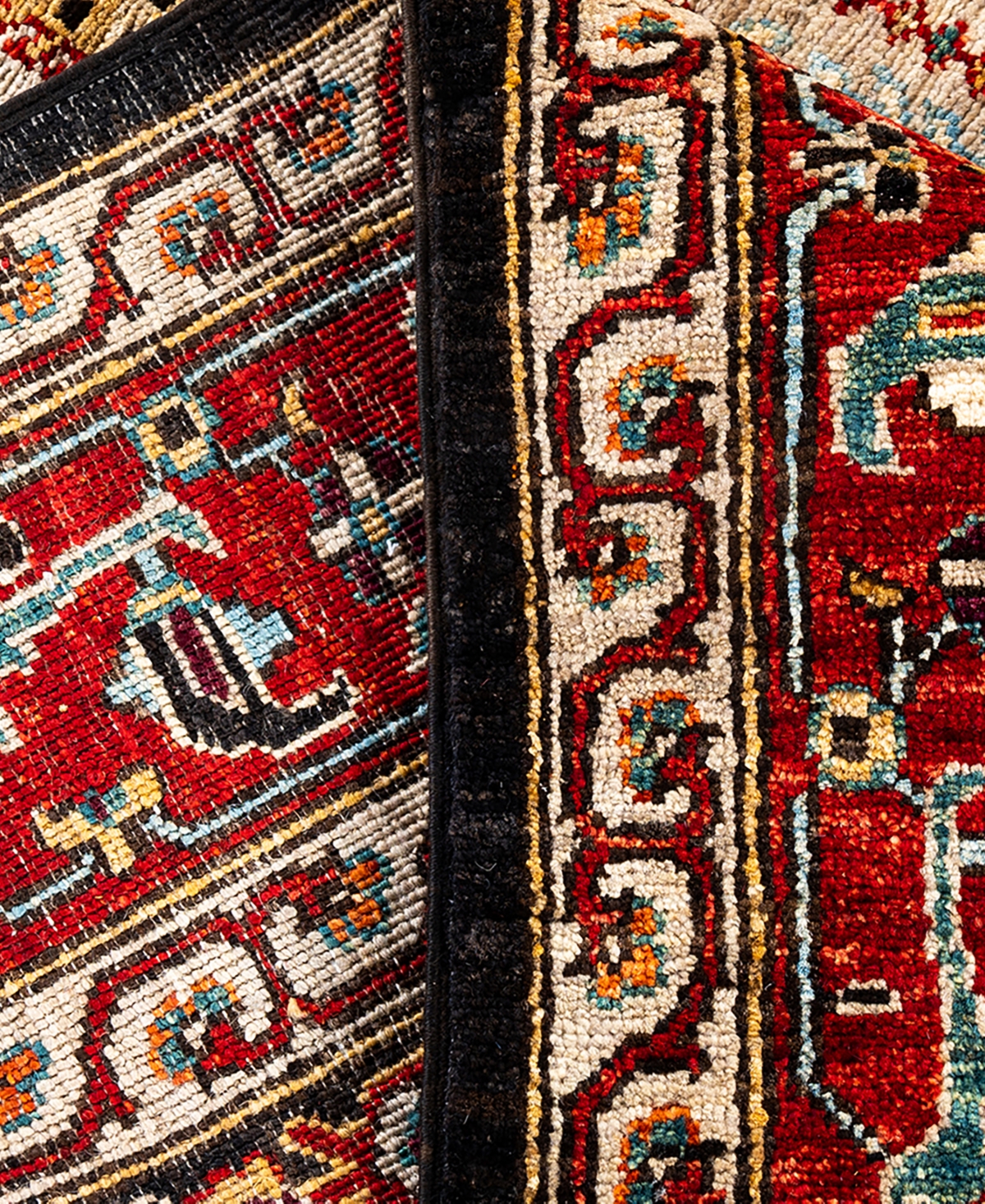 Adorn Hand Woven Rugs Serapi 6'3"x9'1" Area Rug In Beige