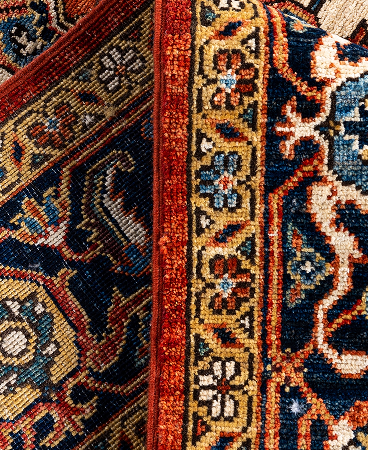 ADORN HAND WOVEN RUGS SERAPI 5'9"X8'8" AREA RUG 