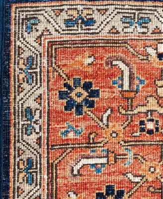 Serapi 6'4"x9'1" Area Rug