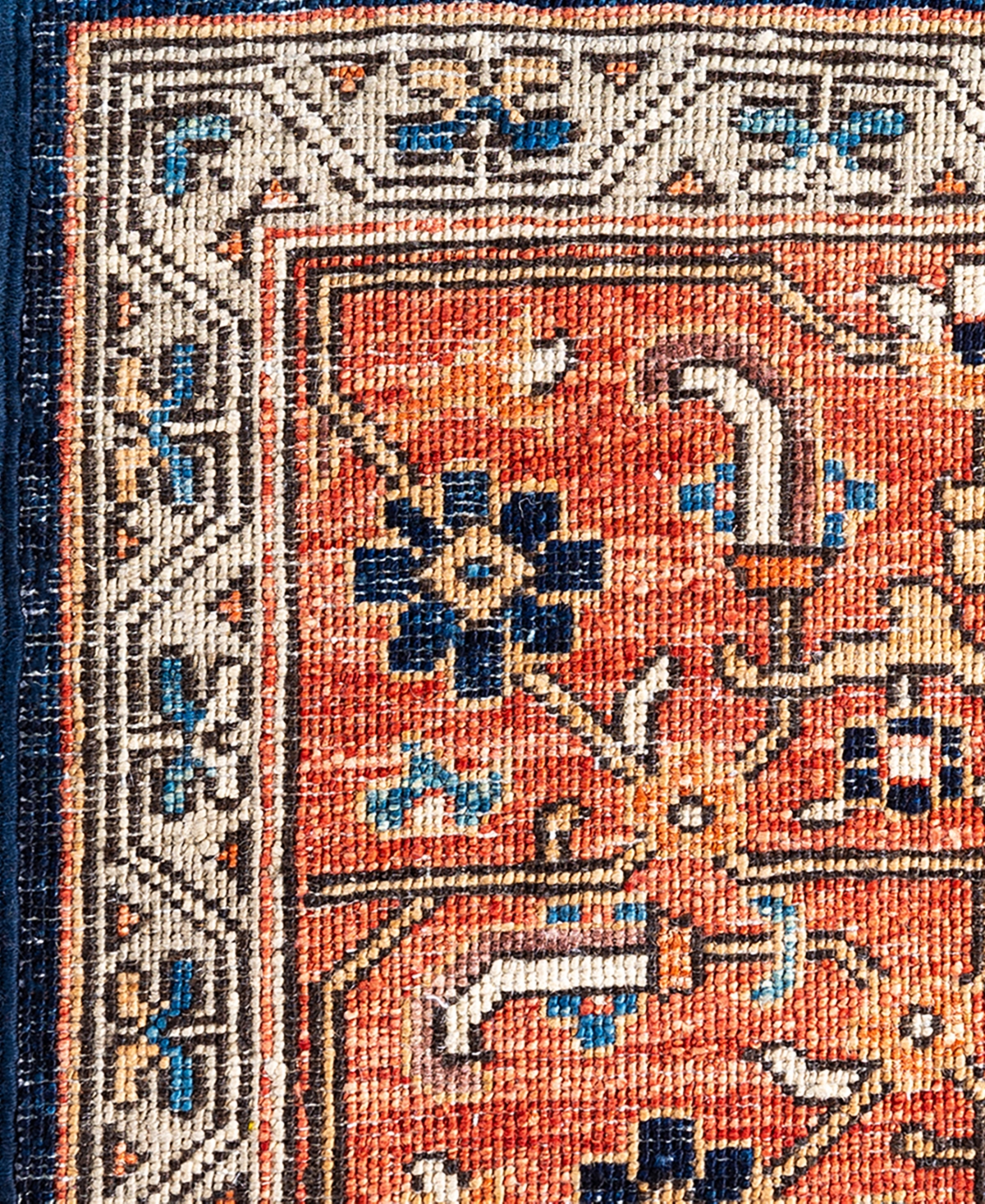 ADORN HAND WOVEN RUGS SERAPI 6'4"X9'1" AREA RUG 