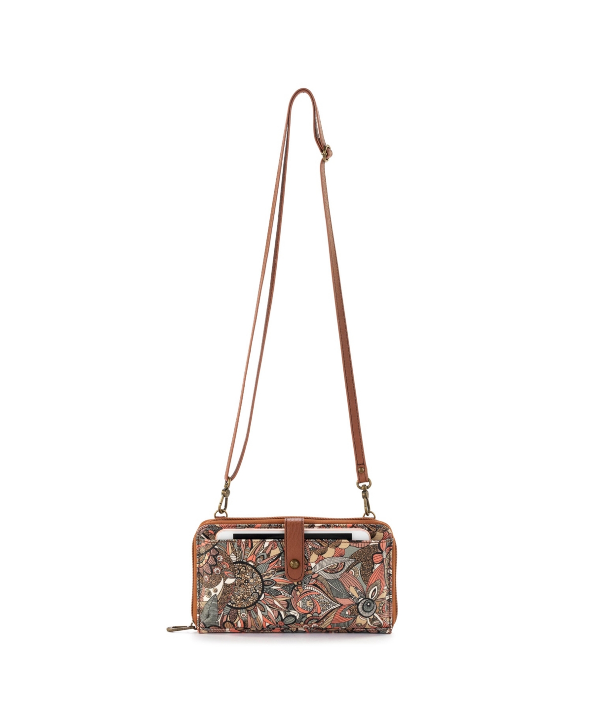 Women's Artist Circle Crossbody - Sienna spirit desert