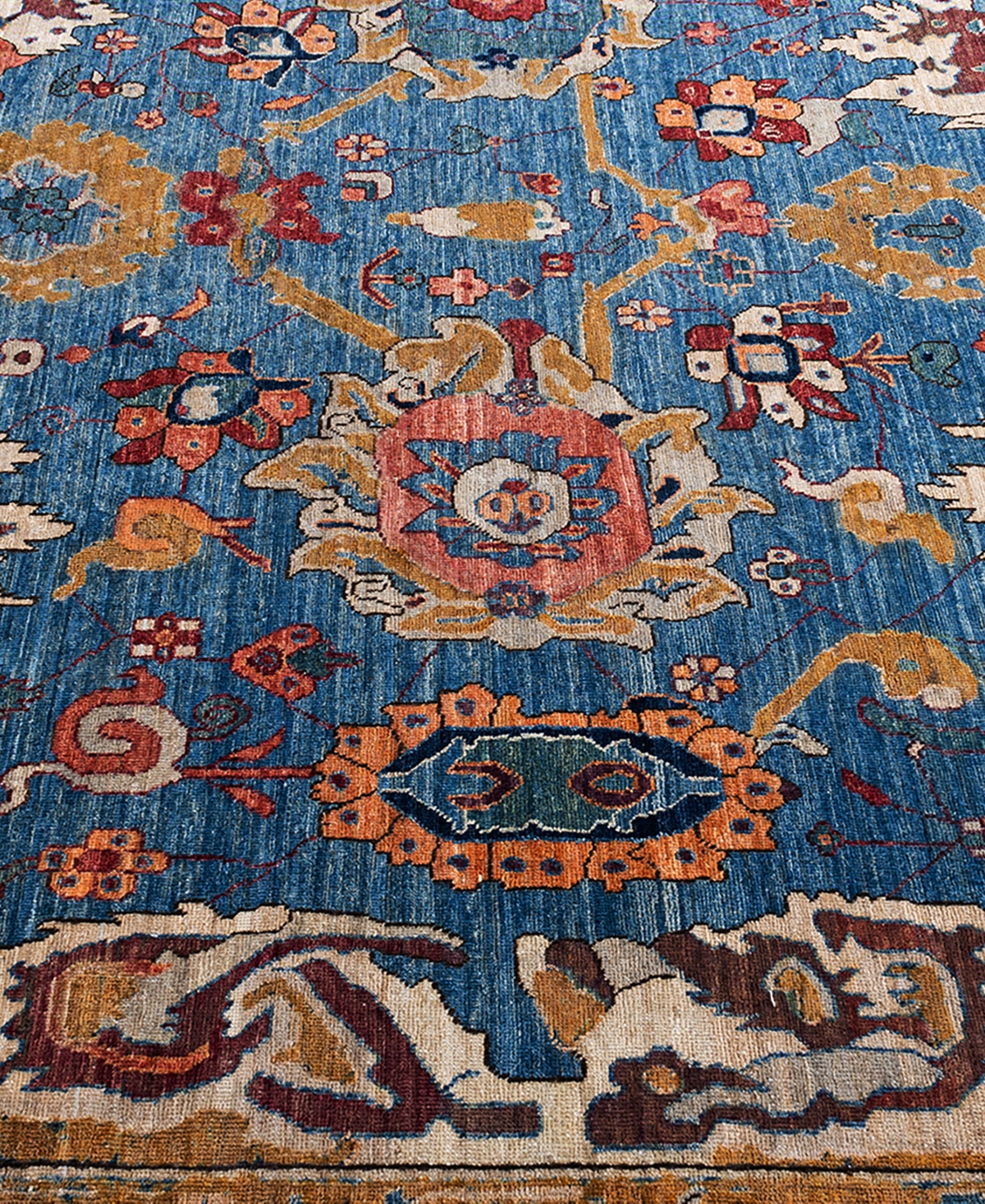 Adorn Hand Woven Rugs Serapi 7'11