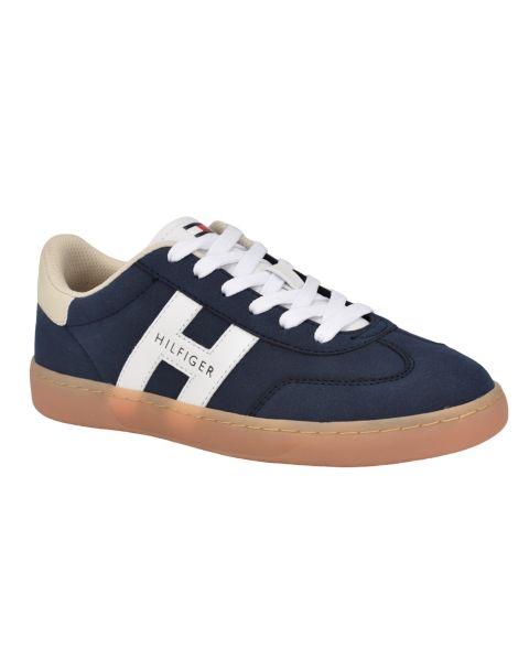 Женские кроссовки Tommy Hilfiger Maisie Low Profile Lace-Up, цвет: Тёмный синий