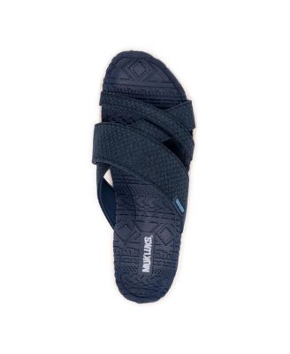 Women's Sassy Cross-Over Slide Sandal