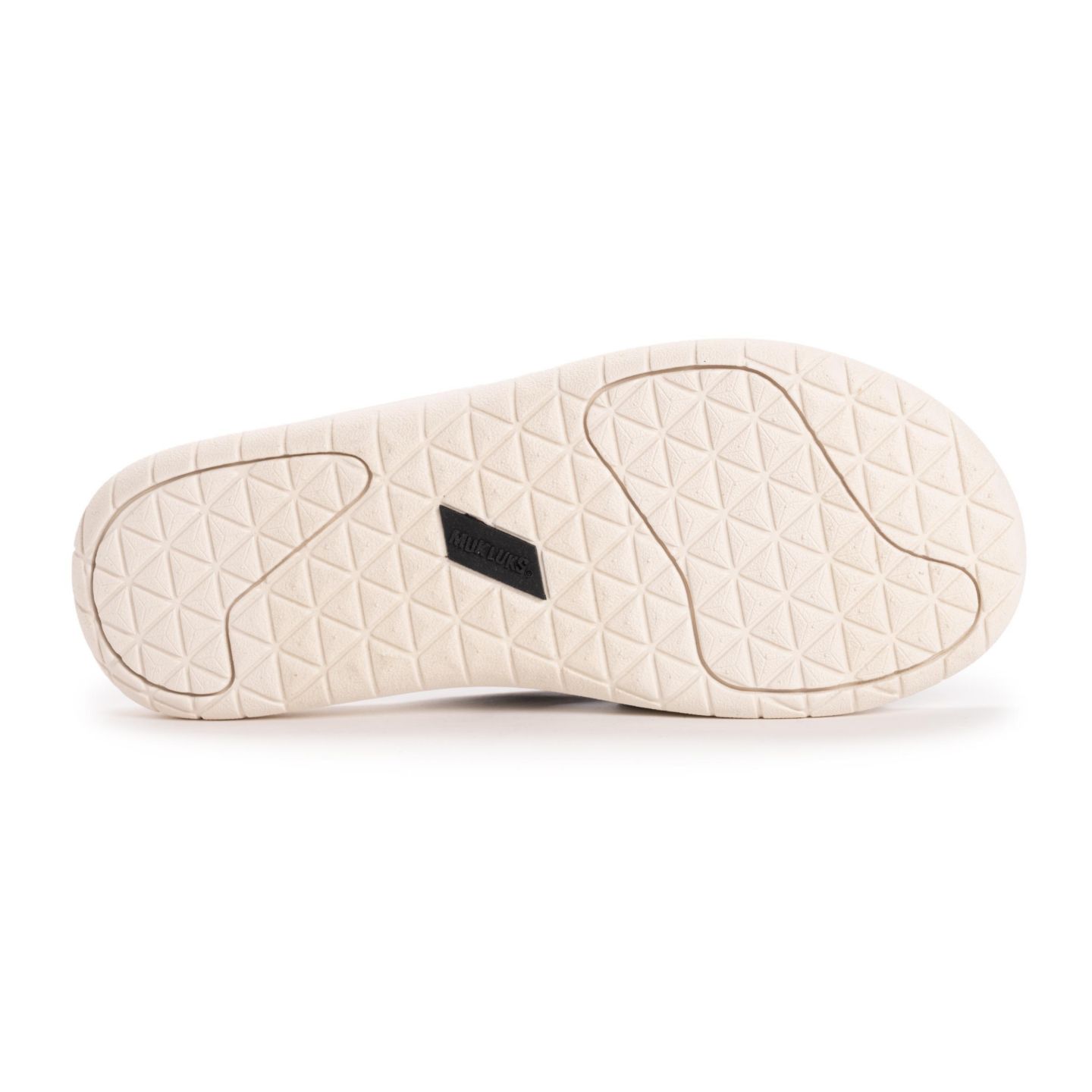 Женские сандалии MUK LUKS Sassy Cross-Over Slide, цвет: Тёмно-синий — фото 3