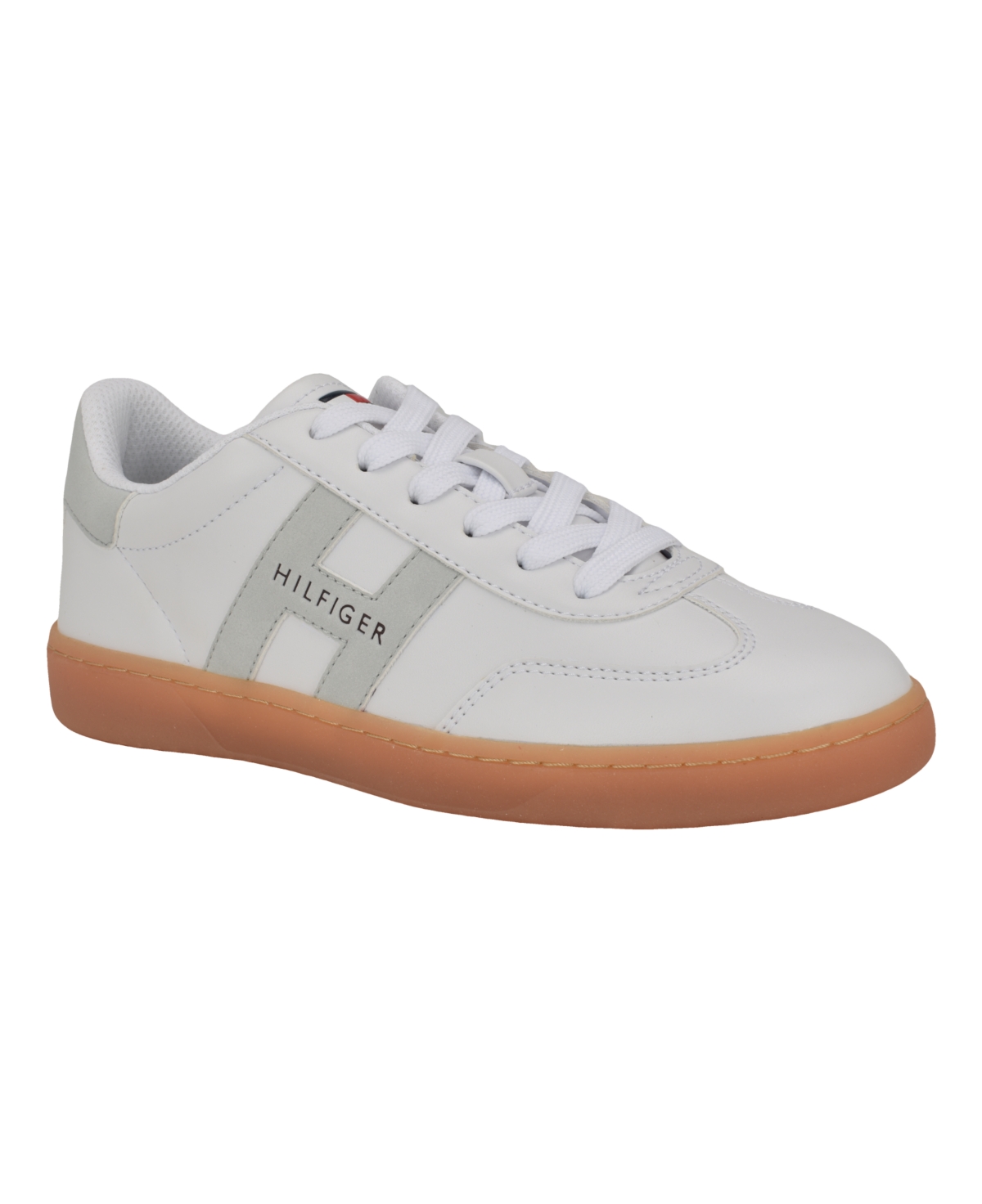 Tommy Hilfiger Women's Maisie Casual Lace Up Sneakers - White Multi