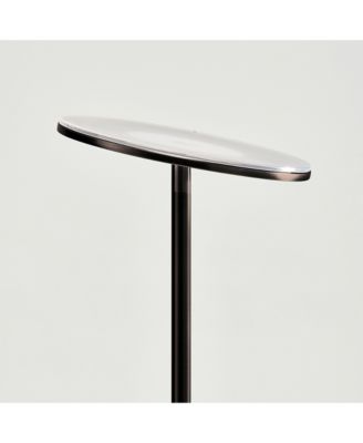 Sky 63" Super Bright LED Torchiere Modern Floor Lamp with Adjustable Head