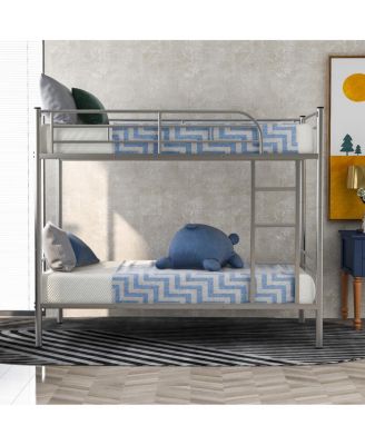 Twin Over Twin Metal Bunk Bed