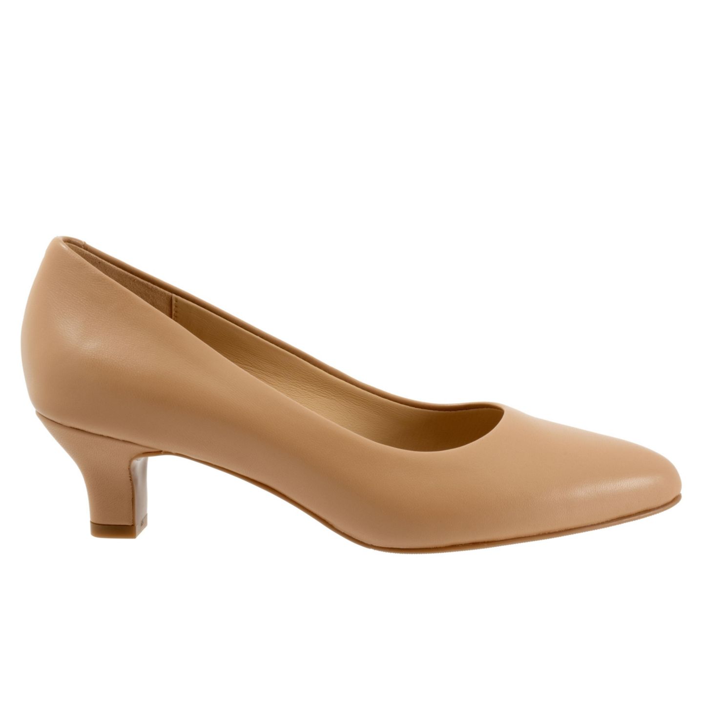 Женские туфли Trotters Kate Pump, цвет: Бежевый — фото 3