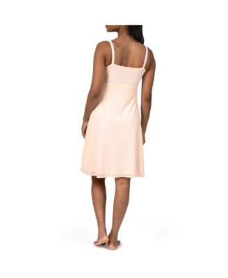 Maternity Aurora Mesh Nursing Nightgown