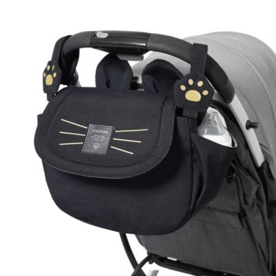 Sunveno Cat Paws Stroller Bag Caddy Organizer - Black 26$