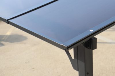 Premium Wall-Mounted Lean-To Awning Durable, Versatile Outdoor Shelter