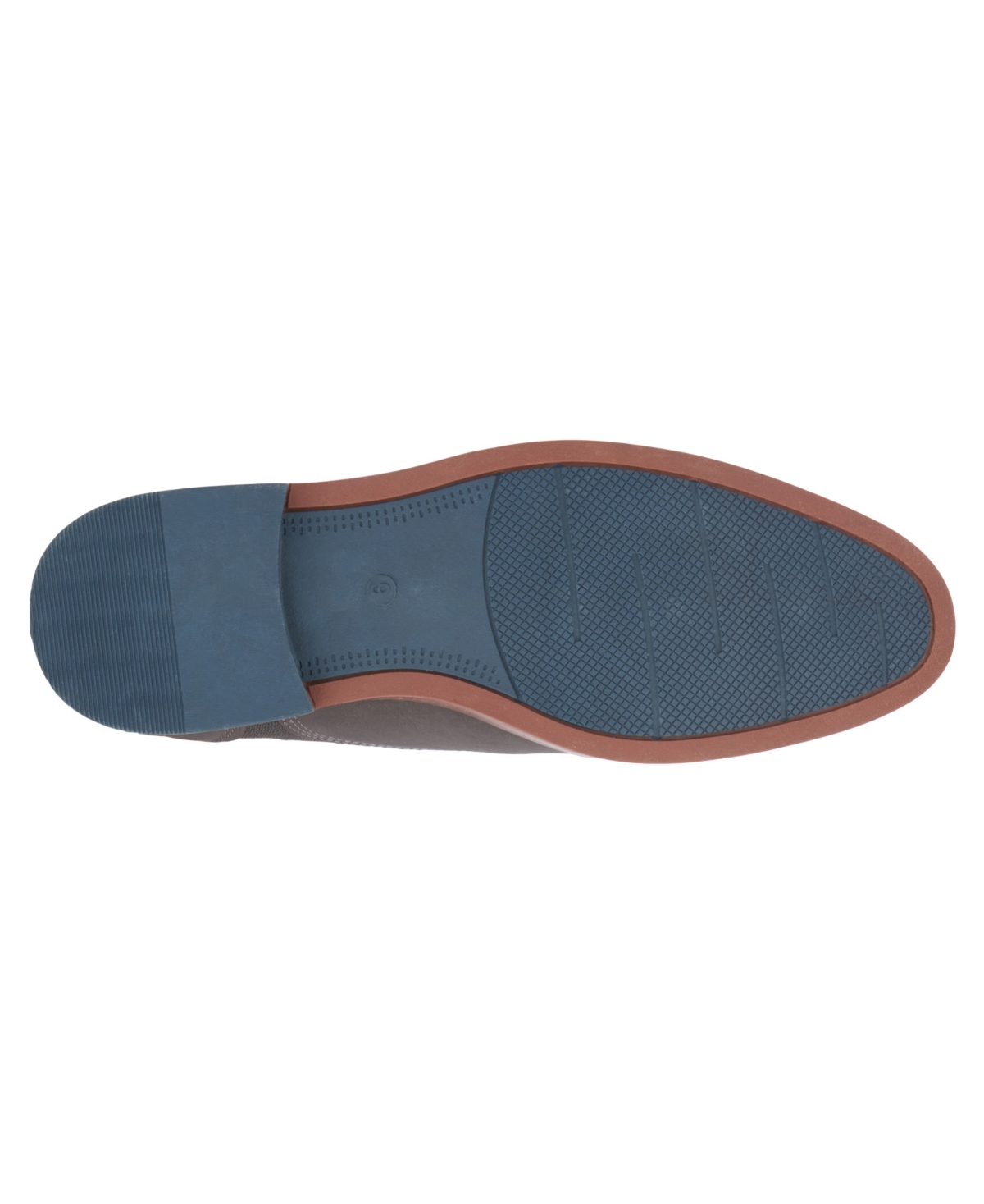 Reserved Footwear Men's Asher Oxford Casual Shoe In Charcoal